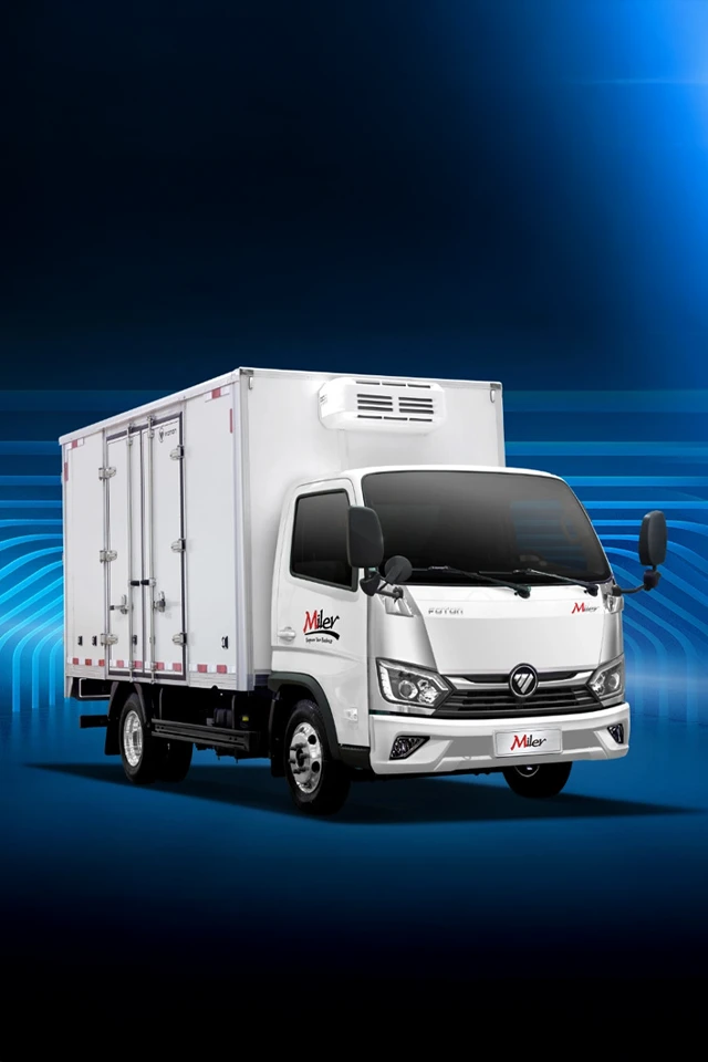 Foton Miler Refrigerated Body thumbnail